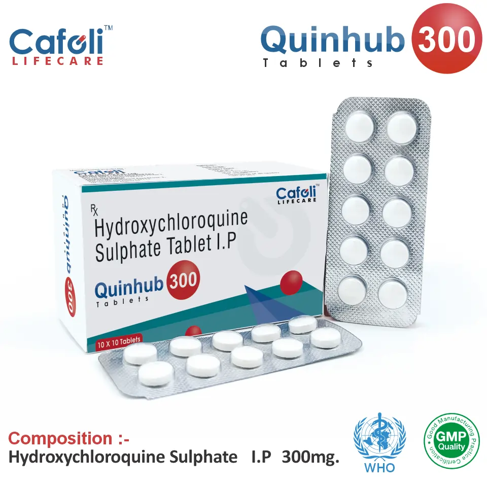 Hydroxychloroquine 300mg Tablet PCD Pharma